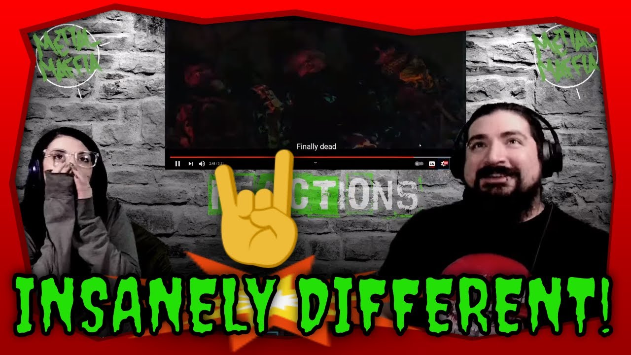 BiSH / 遂に死 [OFFiCiAL ViDEO] / Finally Dead | METTAL MAFFIA | REACTION | LVT AND MAGZ