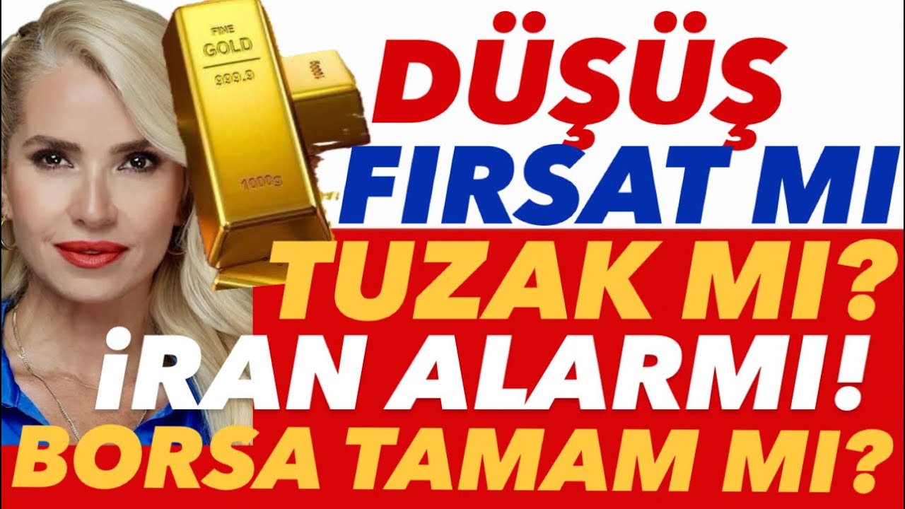 ALTIN DÜŞTÜKÇE ALMALI MI, YOKSA TUZAK MI? GÜMÜŞTE 100 DOLAR SENARYOSU? BORSA REKORDAN DÖNER Mİ?