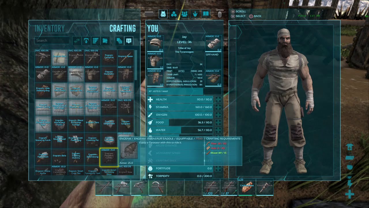 PS4 Ark: Survival Evolve / Freestyle Game Play