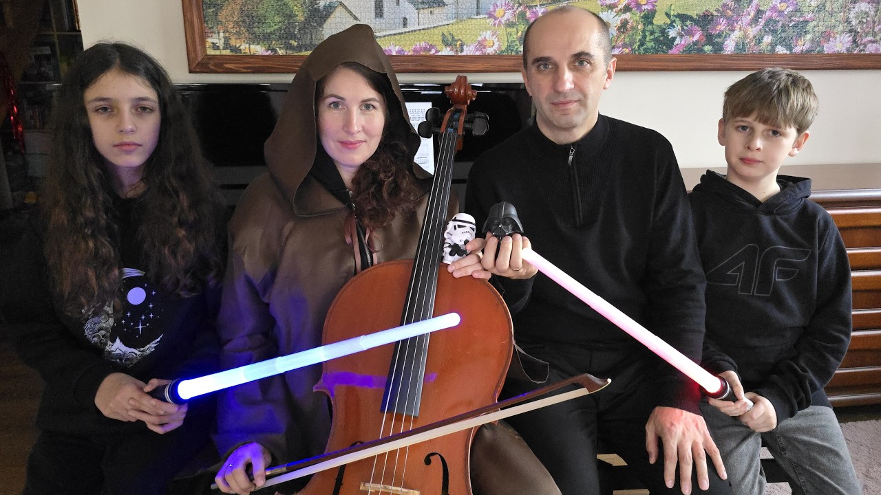 Rodzina Magnuckich - Imperial March (John Williams)