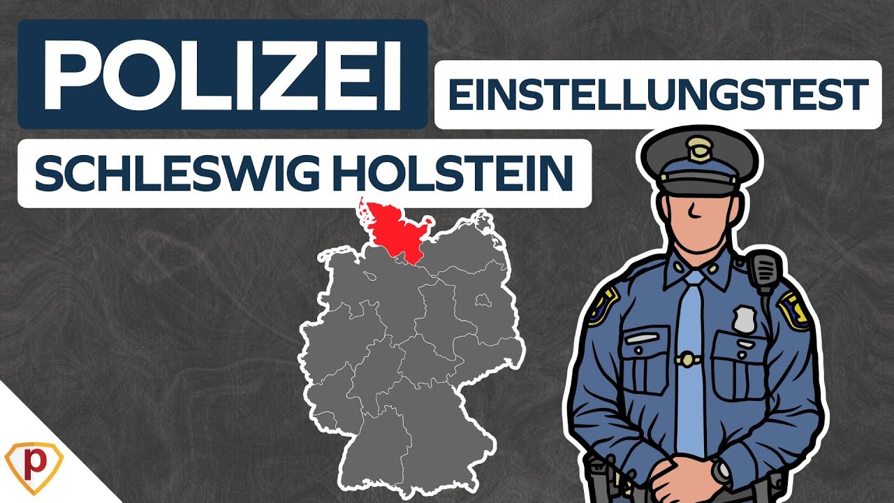 Einstellungstest Polizei in Schleswig-Holstein 2026 - Einfach erklärt | Plakos