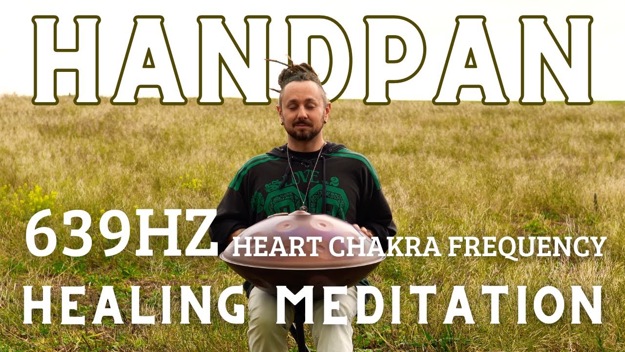 Sound Healing Meditation 639Hz | Heart Chakra Activation with 1 Hour Handpan Music | Warren Shanti