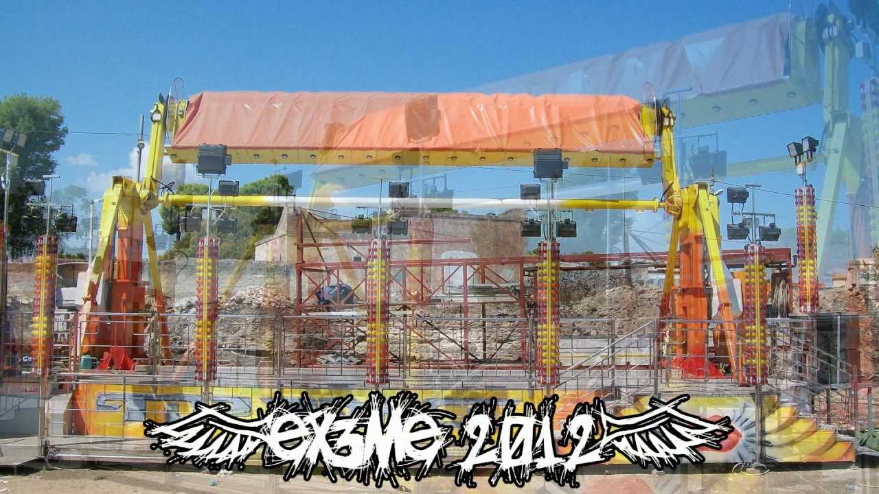 Il Lunapark di Bisceglie (BAT) - Agosto 2012 [HD]