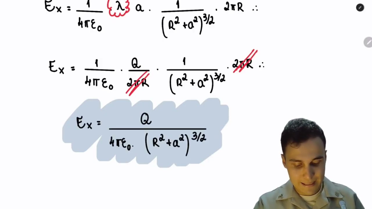 Eletrostática | Campo Elétrico Em Distribuições de Carga | Aula 06