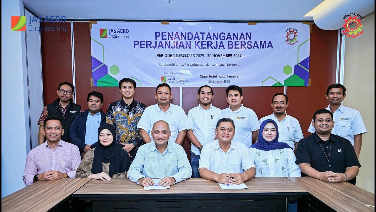 JAE Collective Labor Agreement 2025–2027