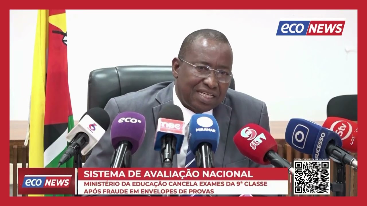 EXAMES CANCELADOS NO PA&Iacute;S