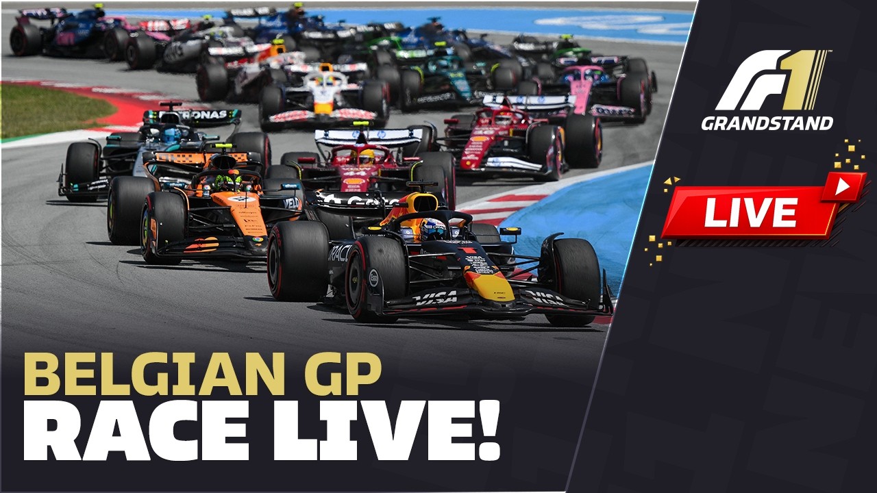 🔴 F1 LIVE BELGIAN GP - Live Timings + Track + Commentary