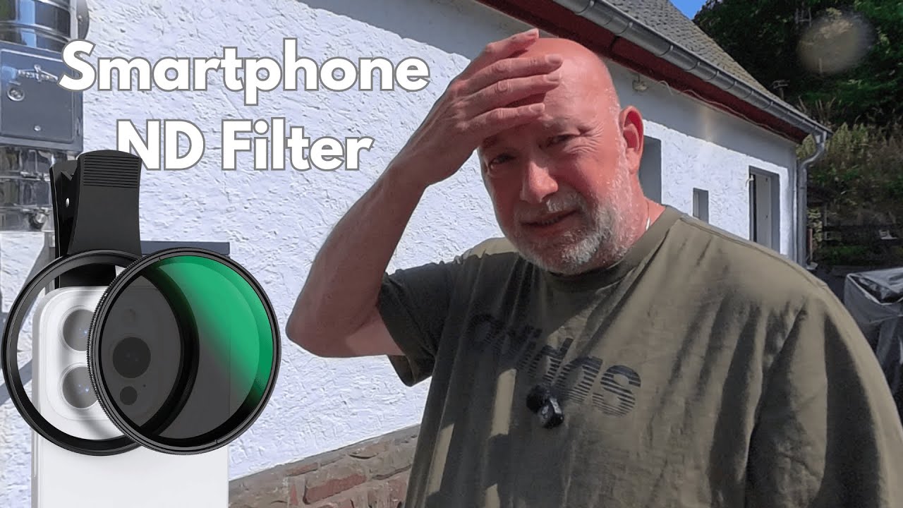 Warum Du auch 20205 an Deinem Smartphone einen ND Filter nutzen musst | K&F Concept Handy ND Filter