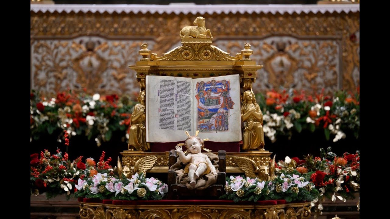 Christmas Mass during the Night - Christmas Proclamation