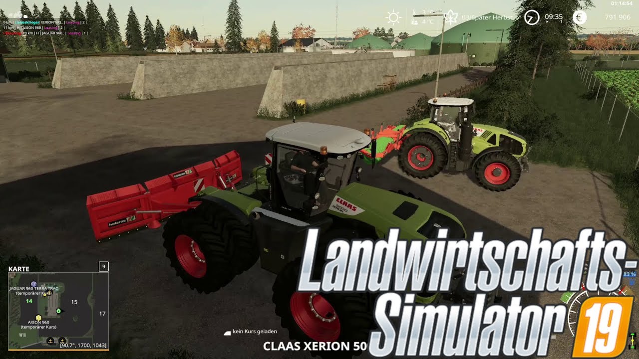 LS19 - Mit Courseplay im Fahrsilo verdichten | Landwirtschafts-Simulator 19 | Liebeskrieger