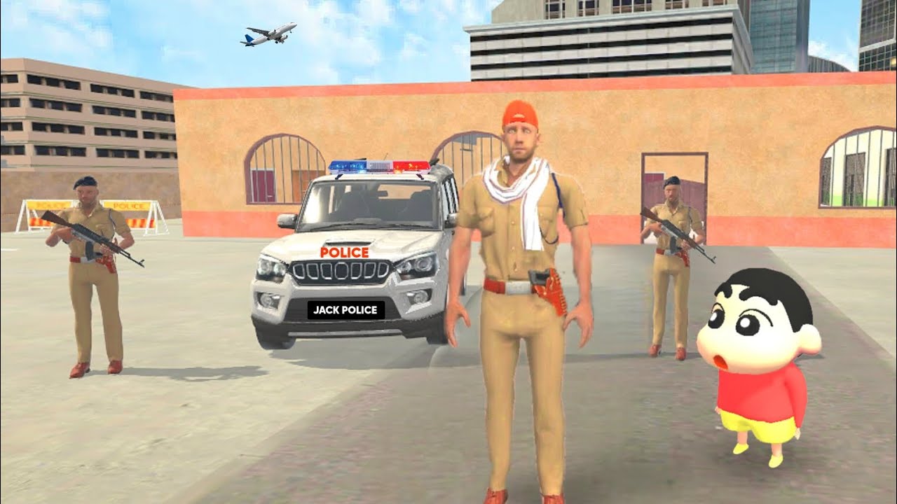 Jack Bana Police Wala 😱 In Indian Theft Auto | New Update 🤩