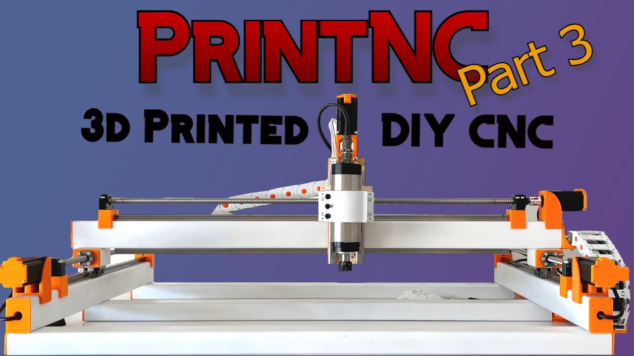 Mounting the Gantry and Starting the Z-Axis on my PrintNC! | Build Ep. 3