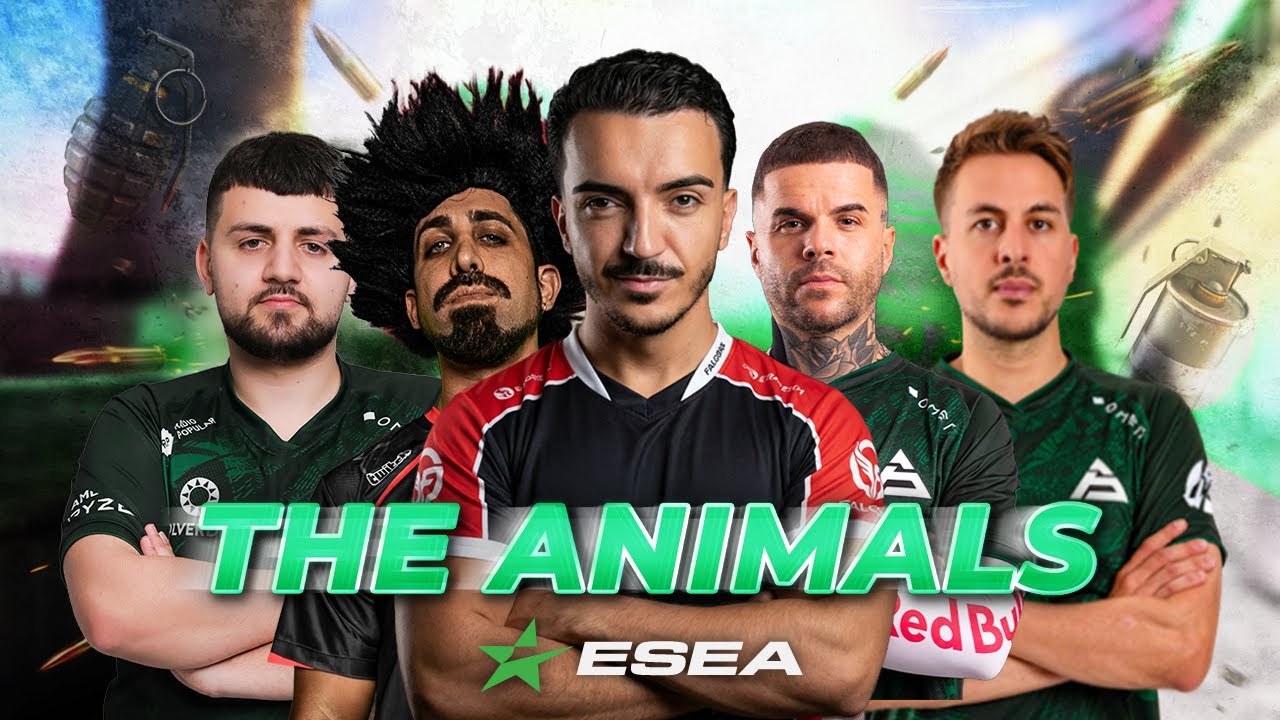 PRIMEIRO JOGO NA ESEA COM OS THE ANIMALS
