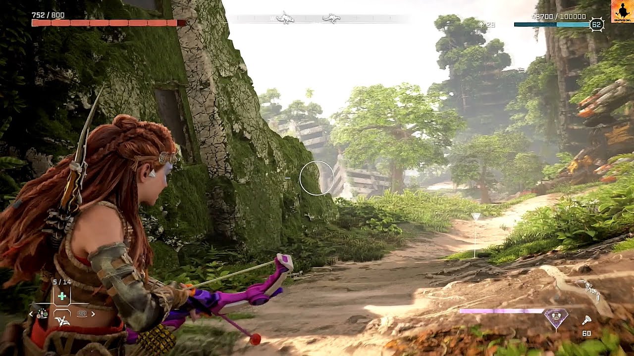 Horizon Forbidden West: Burning Shores (PS5) - #27: Der Spielzeugbogen [Gameplay, Deutsch]