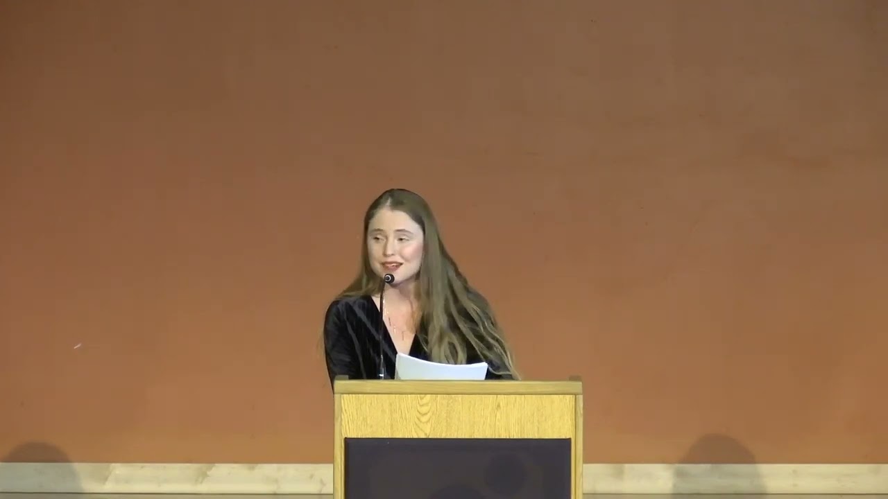 Dean's Lecture Series Earth Day 2023: Sophie Strand on Myth and Mycelium