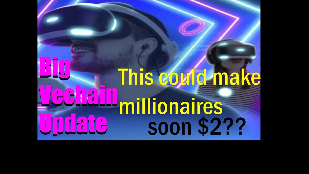 This vechain project could make millionaires!!!!