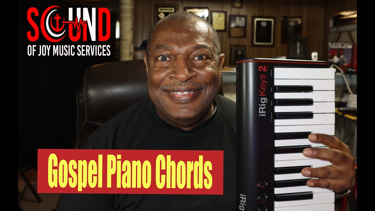 Gospel Piano Chords - I Love To Praise Him