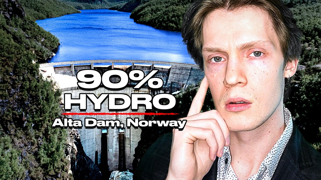 How Norway’s Mountains Power 90% of the Country (Hydropower Explained)
