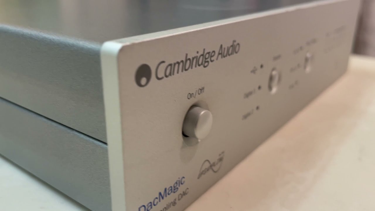 Cambridge Audio Dacmagic Upsampling Digital to Analog Converter - No AC Adapter