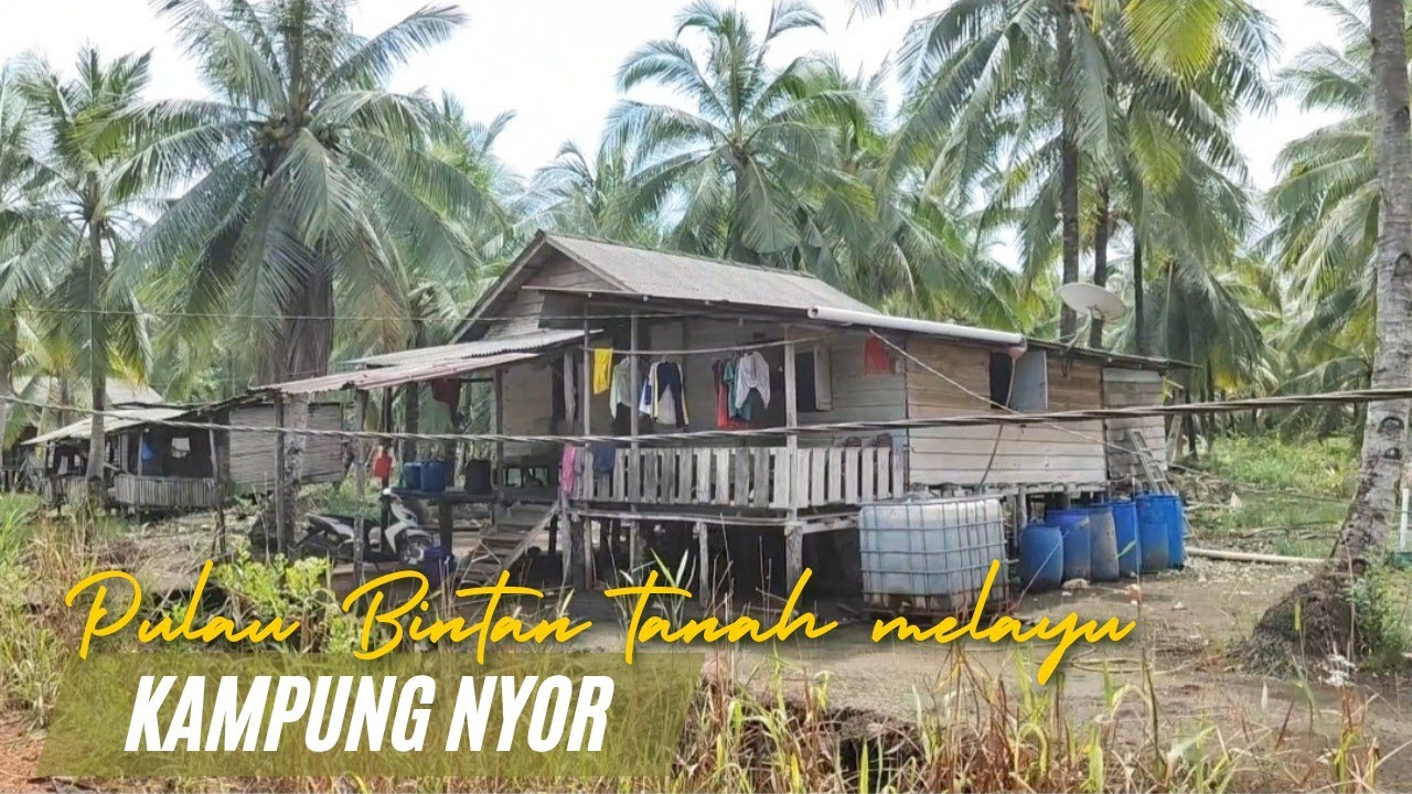 Kampung Penuh Kelapa, Pulau Bintan Kepri