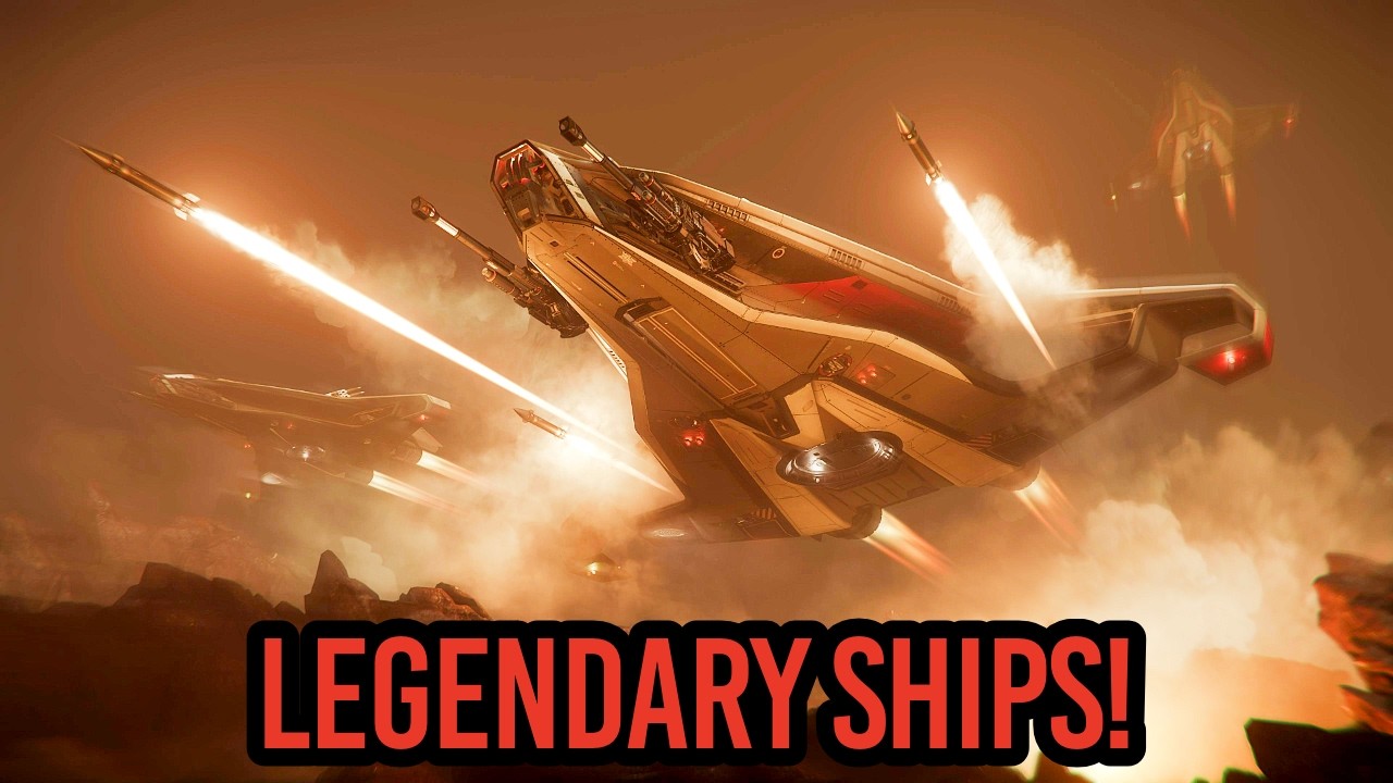 Star Citizen Discover Casse Aerospace - Legendary Ships!
