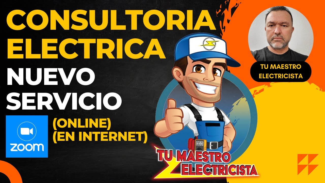 Consultoria electrica via ZOOM - Video #150
