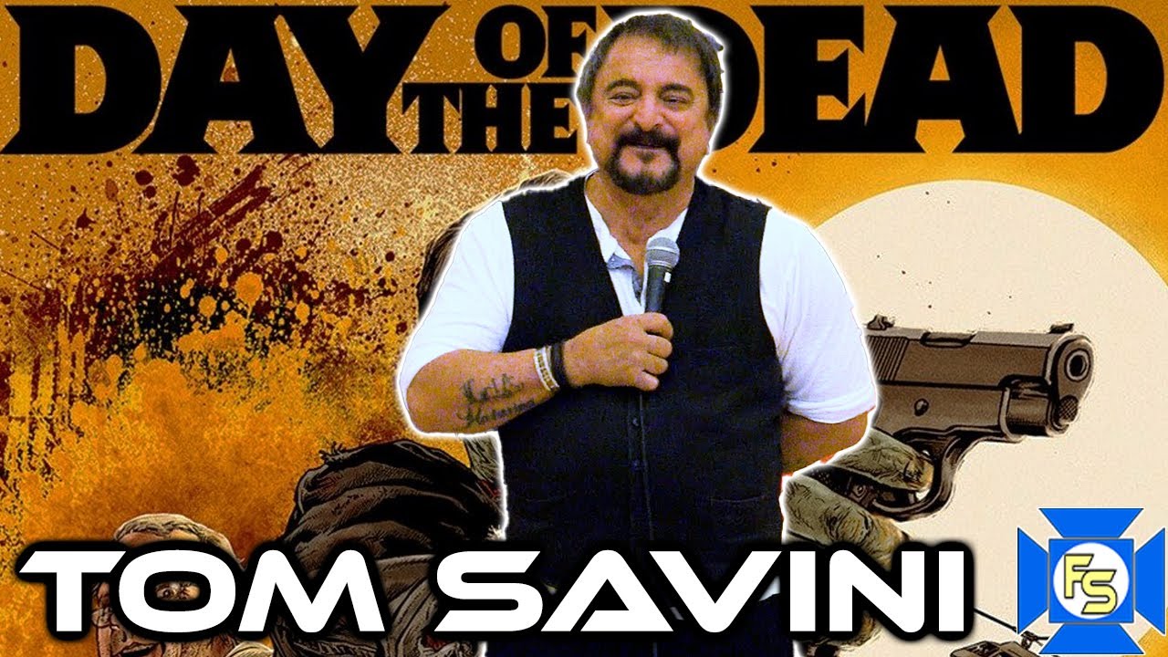 DAY OF THE DEAD Tom Savini Panel – NJHC Fall 2022