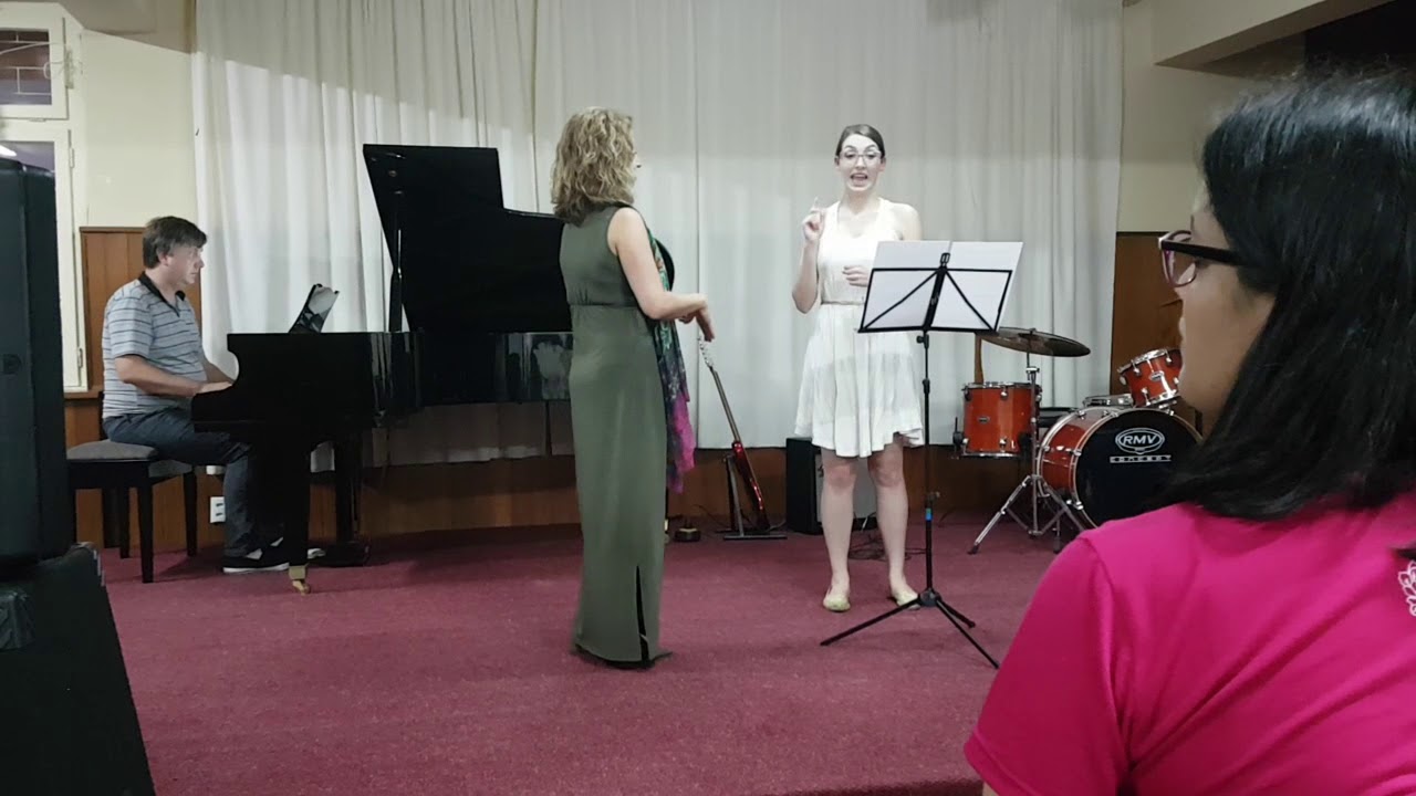 Carla Mafioletti Masterclass
