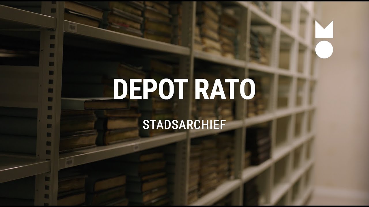 Depot Rato: het stadsarchief