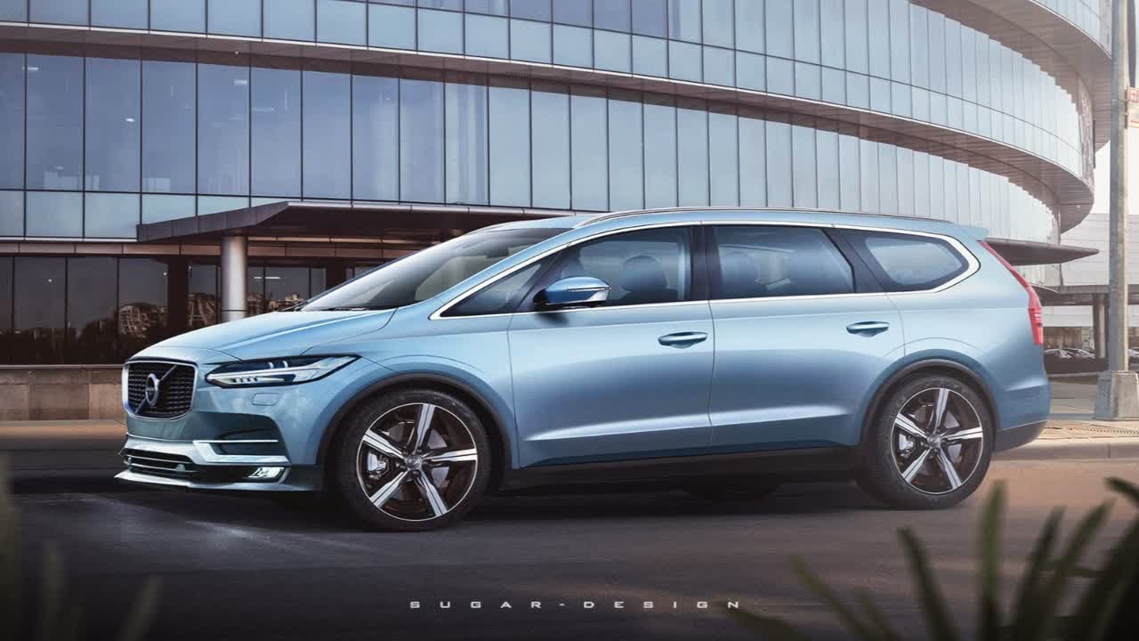 【SUGAR-DESIGN】来自北欧的MPV&mdash;&mdash;源自吉利，终于Volvo