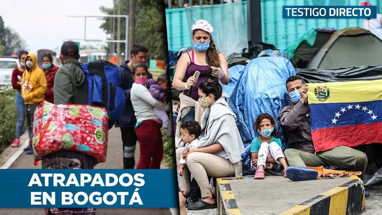 S.O.S Venezolanos Atrapados En Bogotá - Colombia: La Angustiante Lucha Por Vivir Mejor 2023