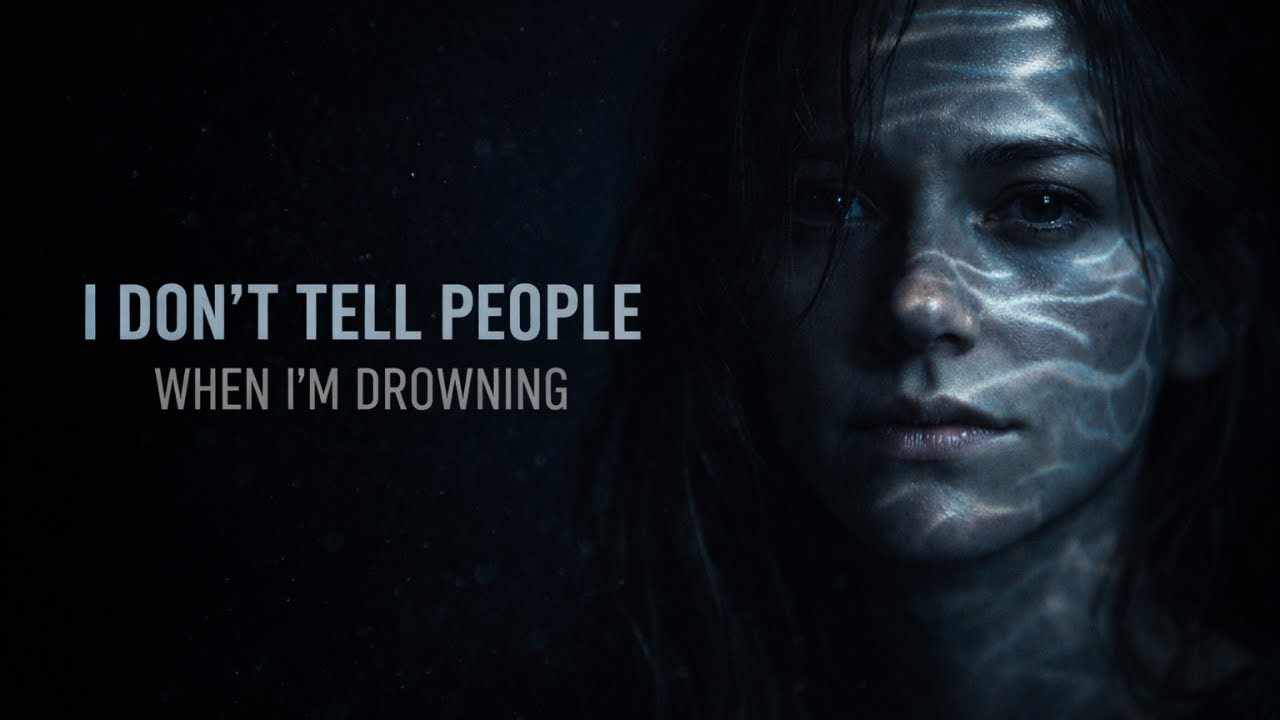I Don’t Tell People When I’m Drowning 💔 | Emotional Pop Ballad