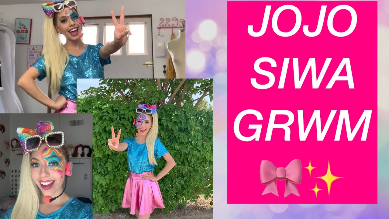 Jojo Siwa GRWM! 🎀✨