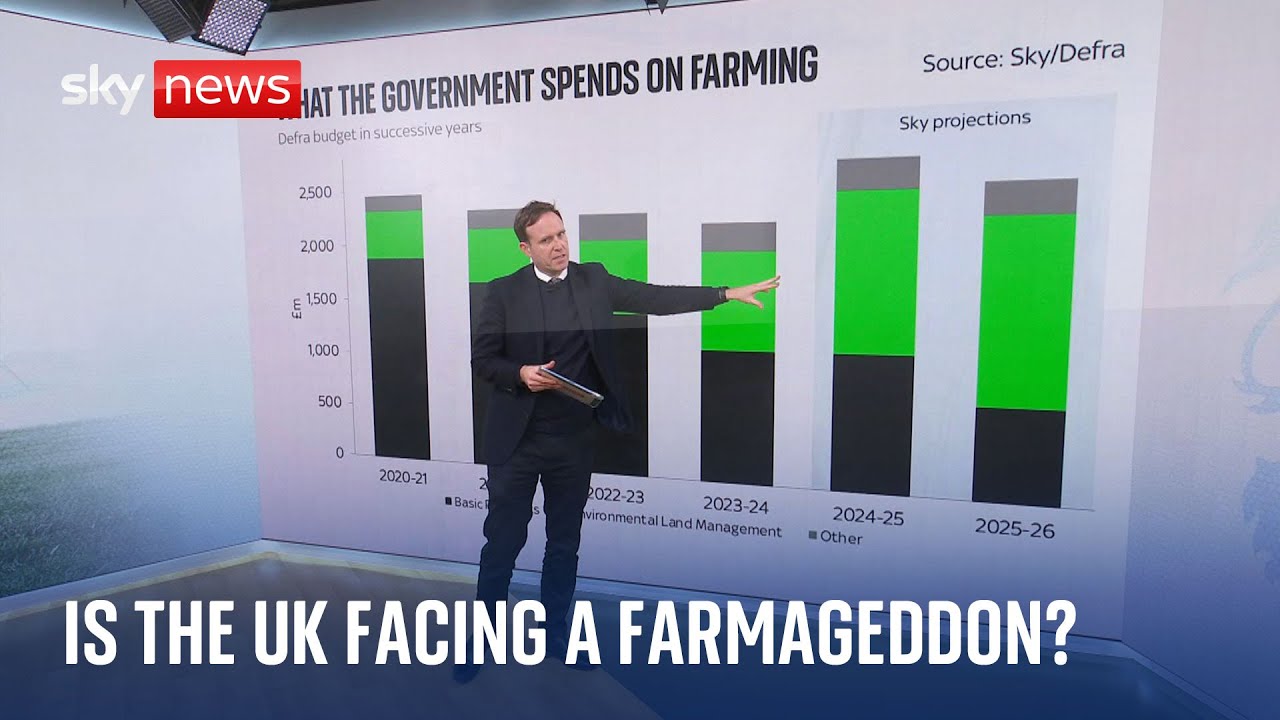 Is the UK facing a 'farmageddon'? Brexit, competition and climate change hits food production
