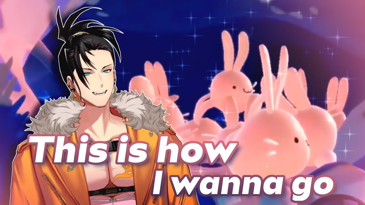 Shinri Getting Easily Distracted by Cute Slimes【Josuiji Shinri / HOLOSTARS EN】