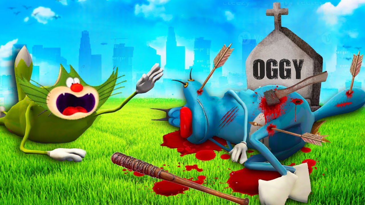 Oggy Died But Who Killed In Gta 5 | Jack Kill Oggy !? Jack Found Real killer | Gta 5 Avengers