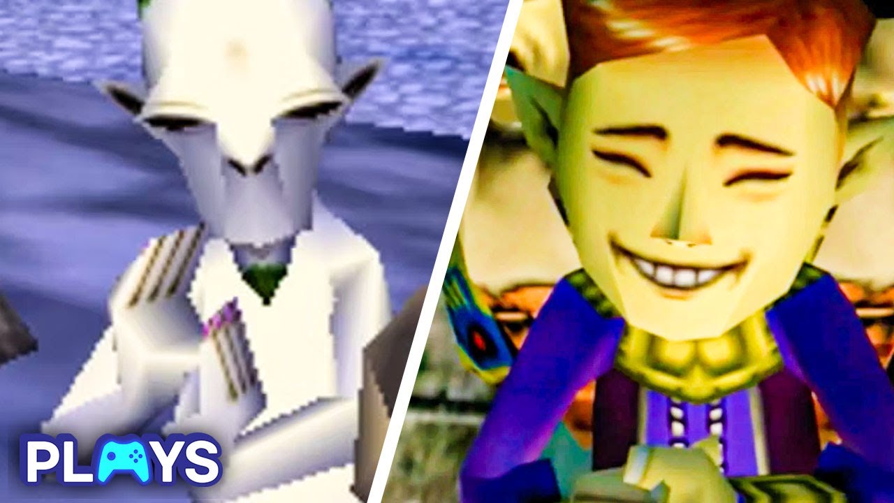 10 САМЫХ СТРАННЫХ NPC в играх серии Zelda