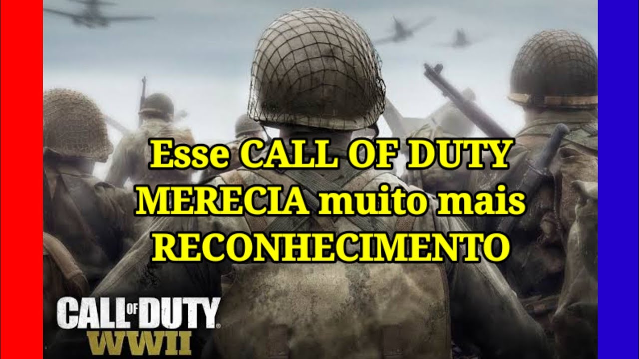 Call of Duty ww2 multiplayer PT BR