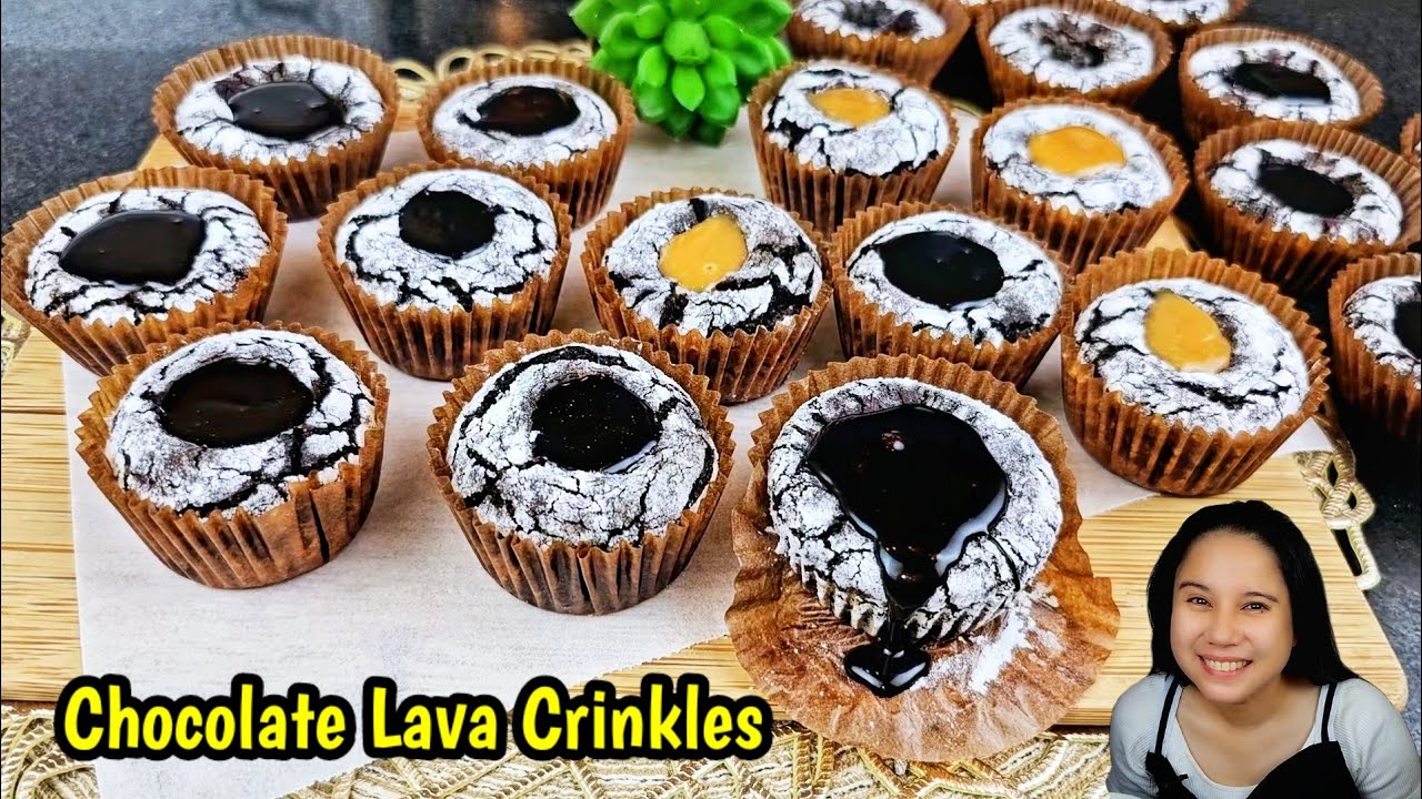 Модные шоколадные «Лава Кринклес» можно приготовить и без ДУХОВКИ!