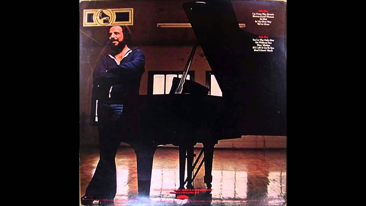 Barry Mann with Carole King / You're the only one