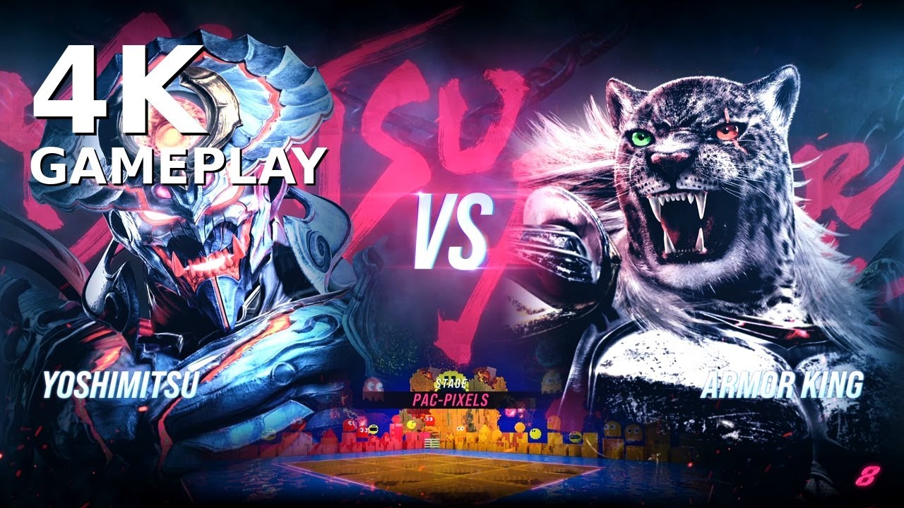 Azucena vs Anna vs Miary Zo vs Alisa vs King vs Yoshimitsu vs Lars | Tekken Battle 🔥 No Days Off 🔥.