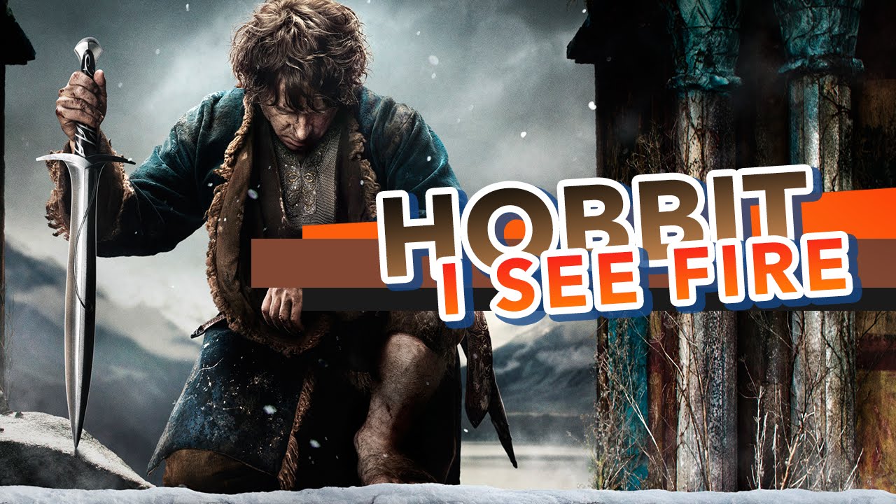 [NanoKarrin] Hobbit - "I see fire"『POLISH』