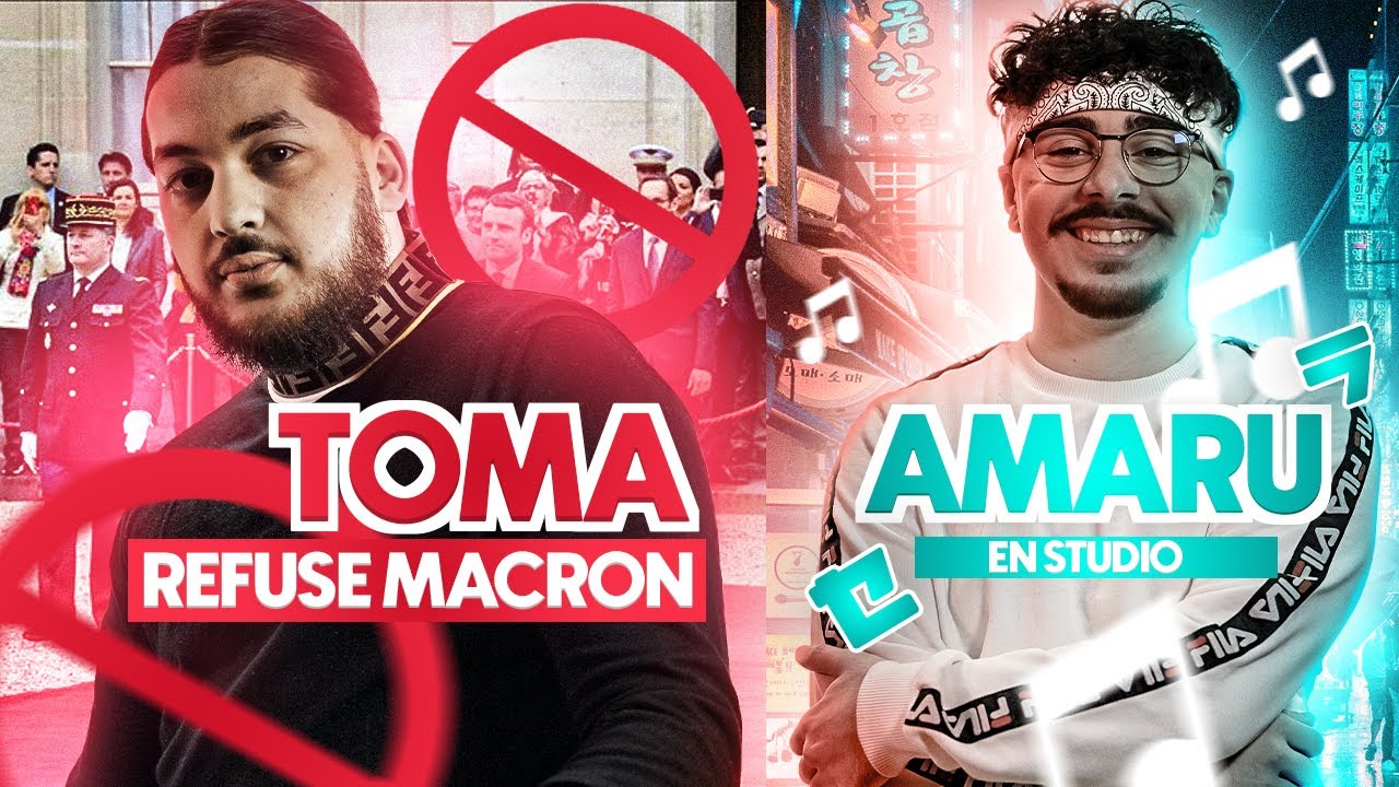 JLTOMY REFUSE UNE INVITATION DE MACRON ?! ❌ AMARU FAIT SON PREMIER SON ?! 🎵 BEST OF JL #66
