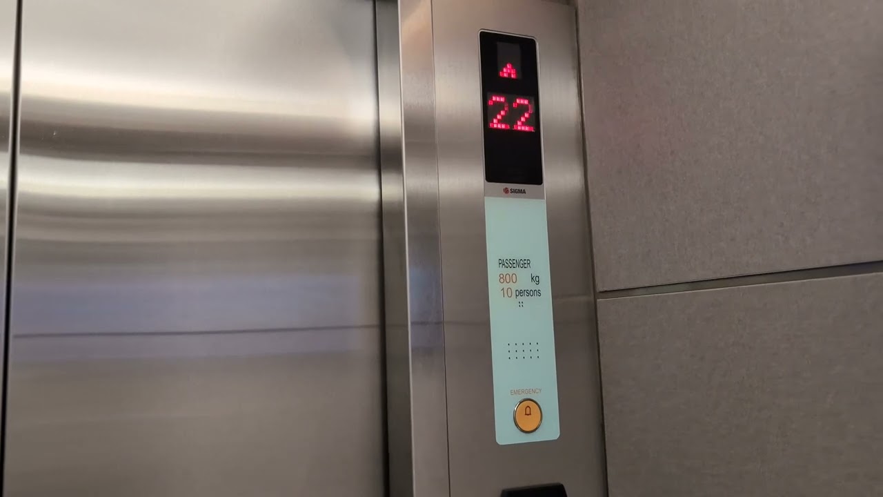 Sigma ACRA elevator at Sel de Mer Hotel & Suites, Da Nang, Vietnam