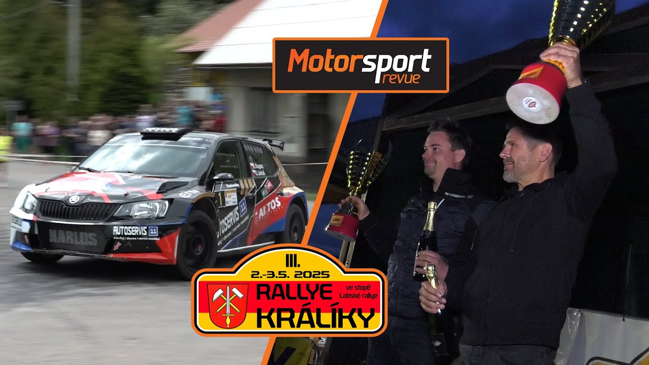 K. Kupec ml. - O. Jaroš - Rallye Králíky 2025