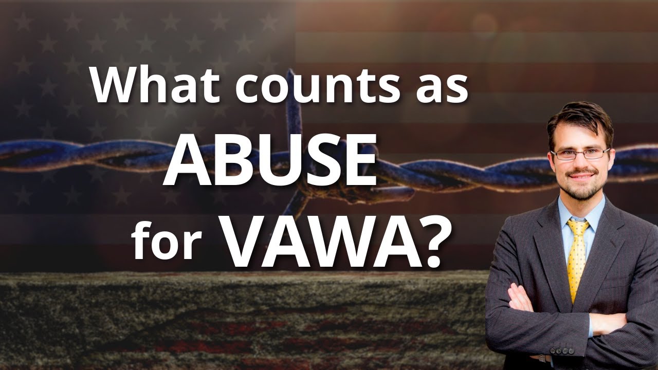 What counts as ABUSE for VAWA
