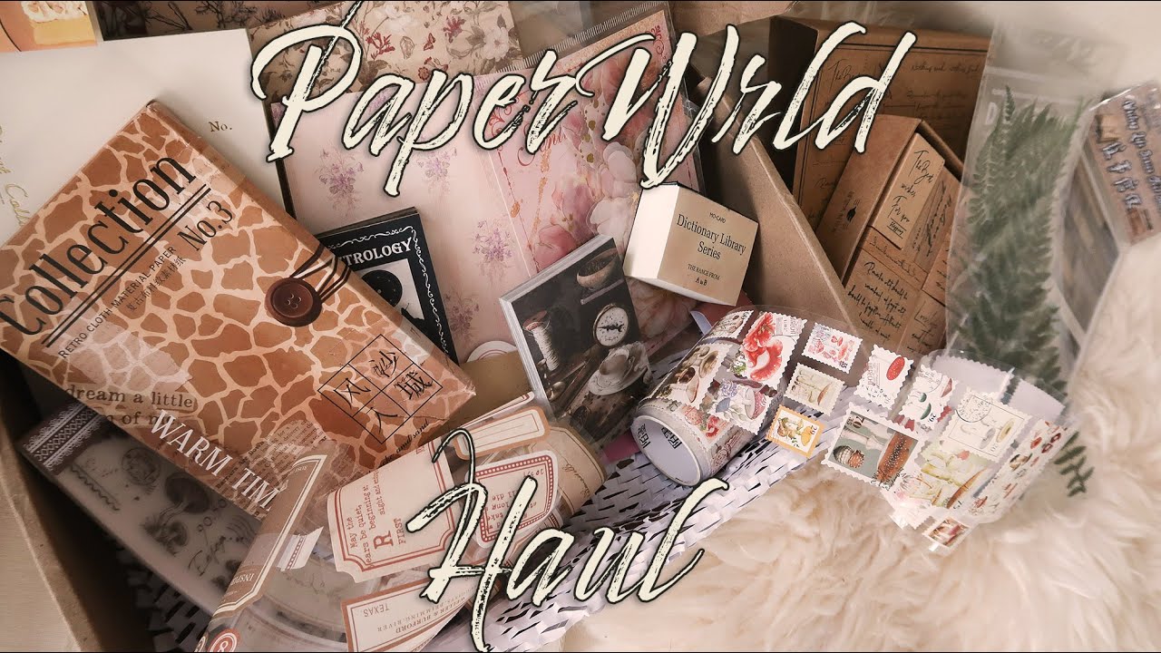 I Won A $100 with PaperWrld And Here’s What I Got!