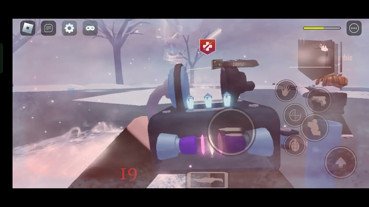 Michael barrel | Snow fella boss