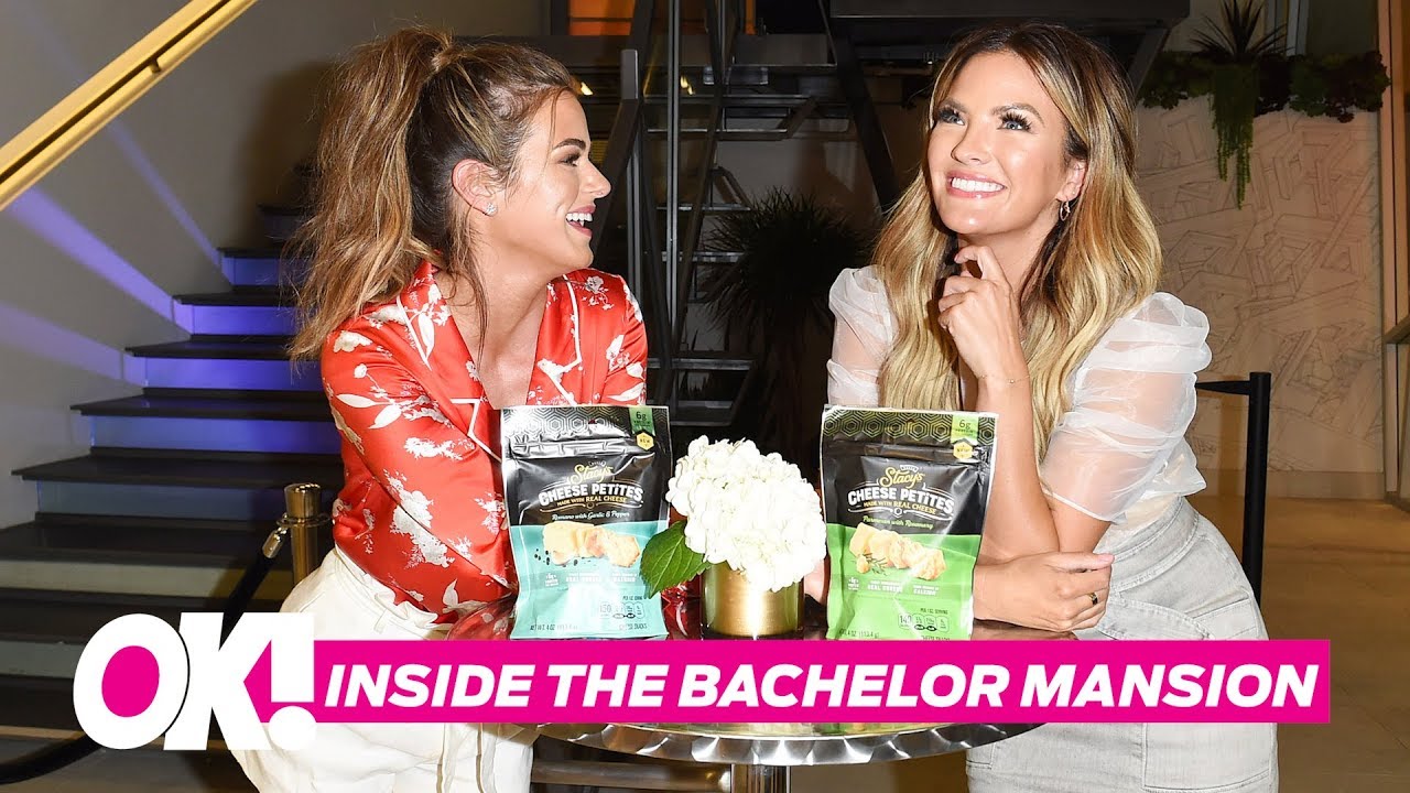 JoJo Fletcher and Becca Tilley Take Us Inside The Bachelor Mansion