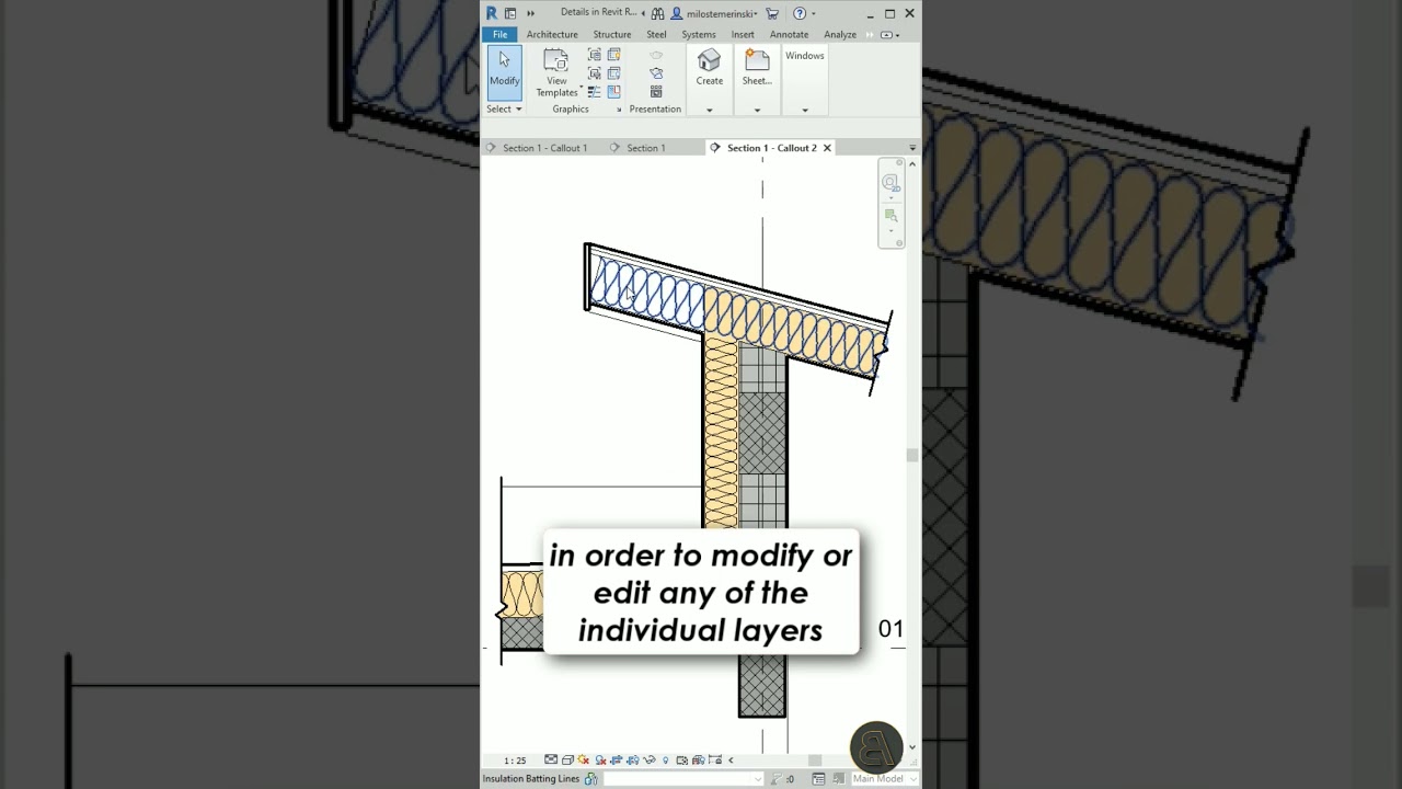 Как создавать детали в Revit?! #revit #revittutorial #architecture #bimrevit